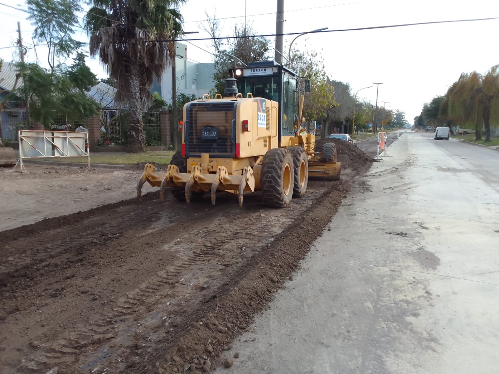 Proyecto PAVIMENTACIÓN